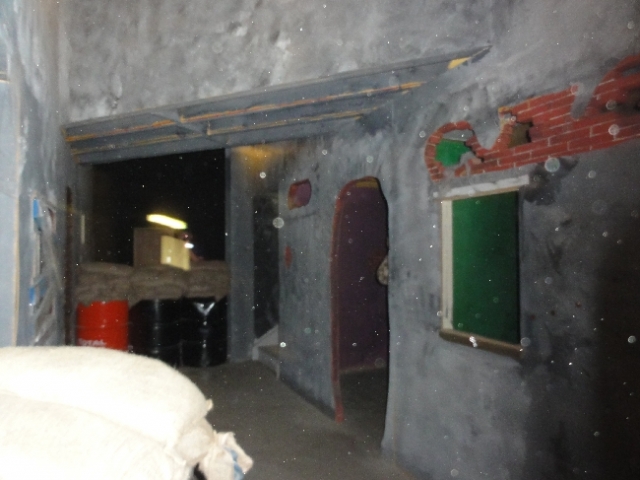 Inside the zone